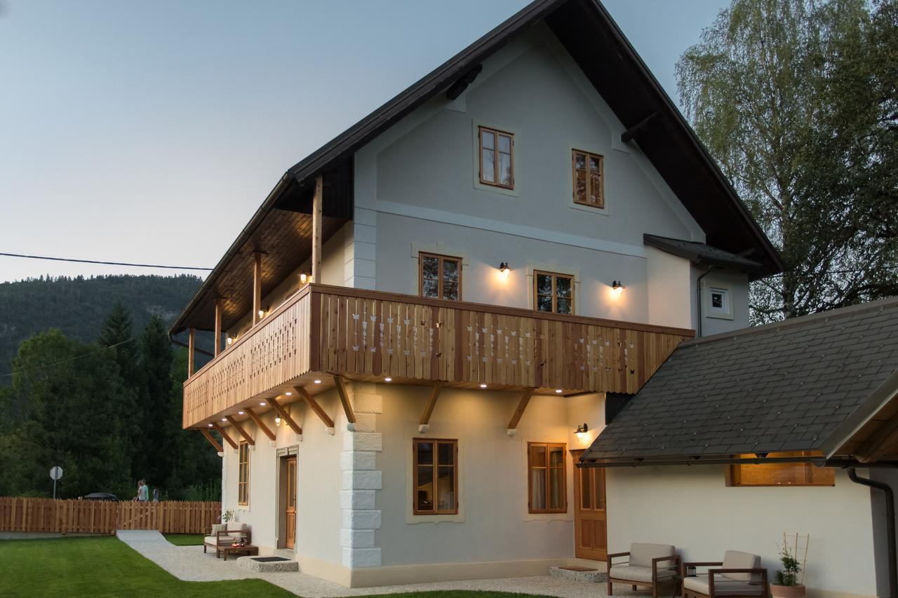 Butterfly Lodge Bohinj Exterior foto