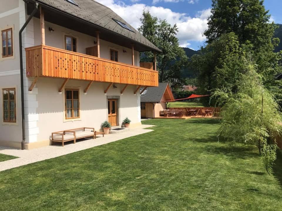 Butterfly Lodge Bohinj Exterior foto